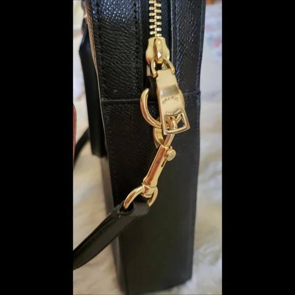 🌿COACH Leather Authentic Laptop Briefcase Bag - Absolutely Gorgeous!!! - Picture 12 of 17